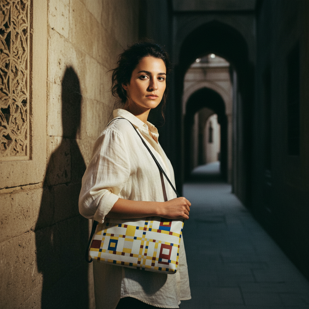 The Painting on Your Bag Hangs in MoMA. Here's Its Story.