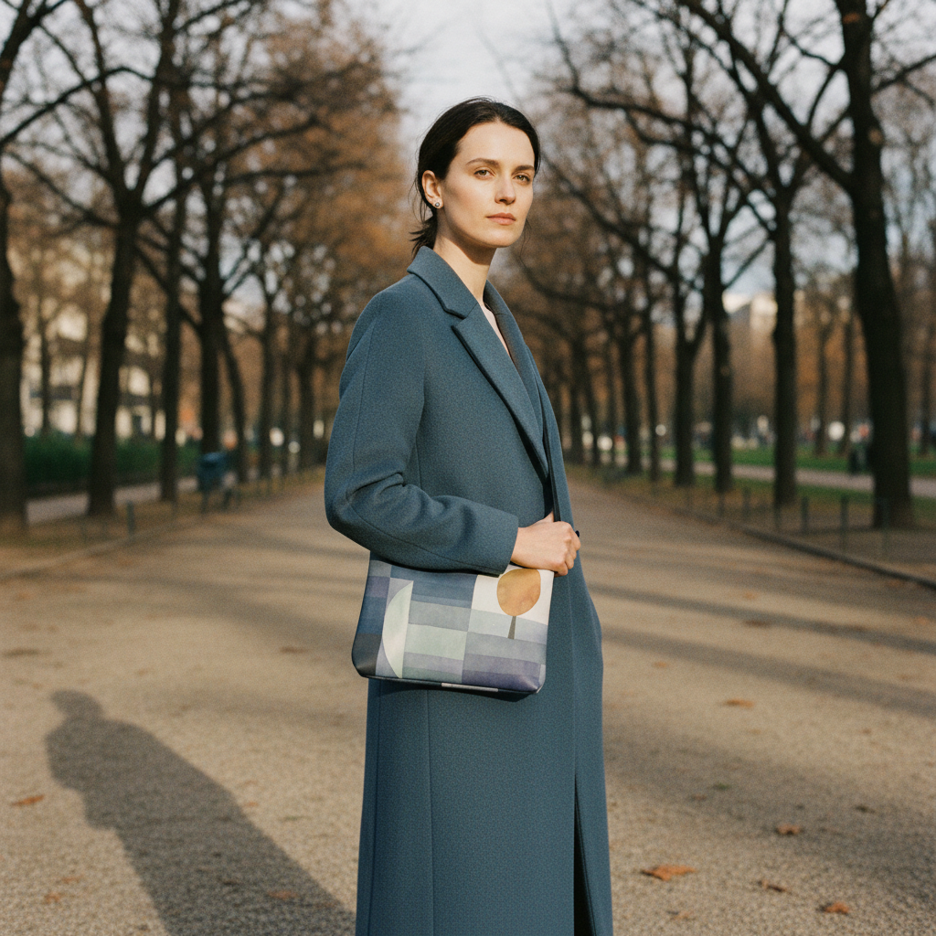 The Painting on Your Bag Was Made at the Bauhaus. The Year Kandinsky Arrived.