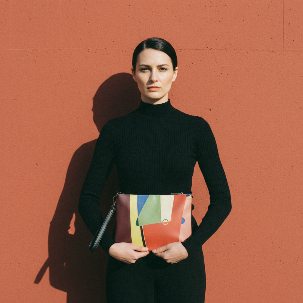 The Art on Your Bag Was Born the Year Abstract Painting Declared Itself Complete