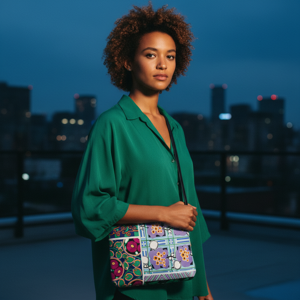 Your Bag Carries Two Thousand Years of Decorative Art. From the Silk Road to Vienna.