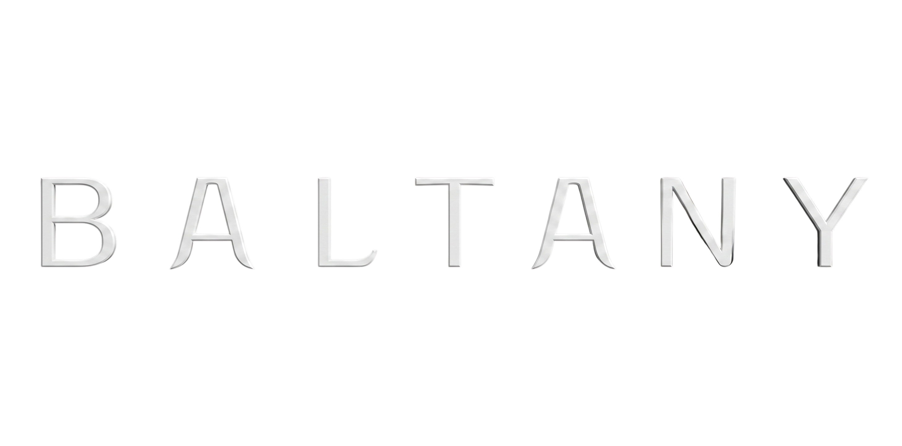 NorthChrono BALTANY logo displayed in a stylized font against a dark background, emphasizing the brand identity without any visible watch or additional details.